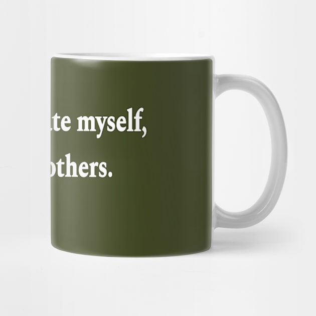 When I Liberate Myself I Liberate Others - Fannie Lou Hamer - White - Back by SubversiveWare